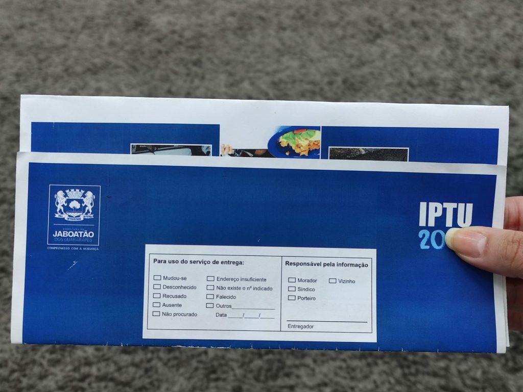 Jaboatão oferece 30% de abatimento no IPTU para pagamentos à vista