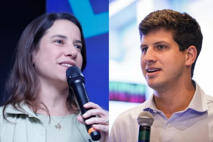 Datafolha: Raquel tem 50% dos votos válidos e João 47%. Se a eleição fosse hoje ela venceria no 1.o turno