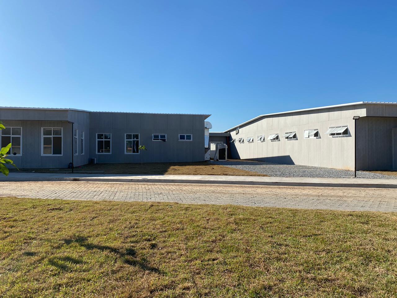 Hospital Modular de Nova Iguaçu, cuja gestão será feita pela OS Cruz Vermelha