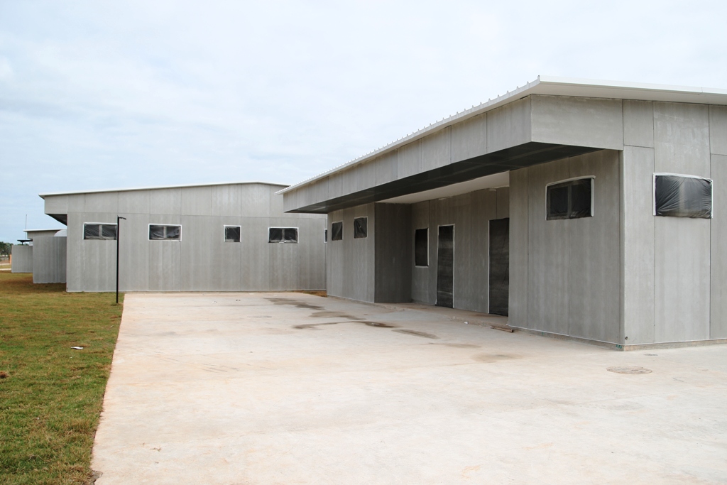 Hospital Modular de Nova Iguaçu, que segue fechado