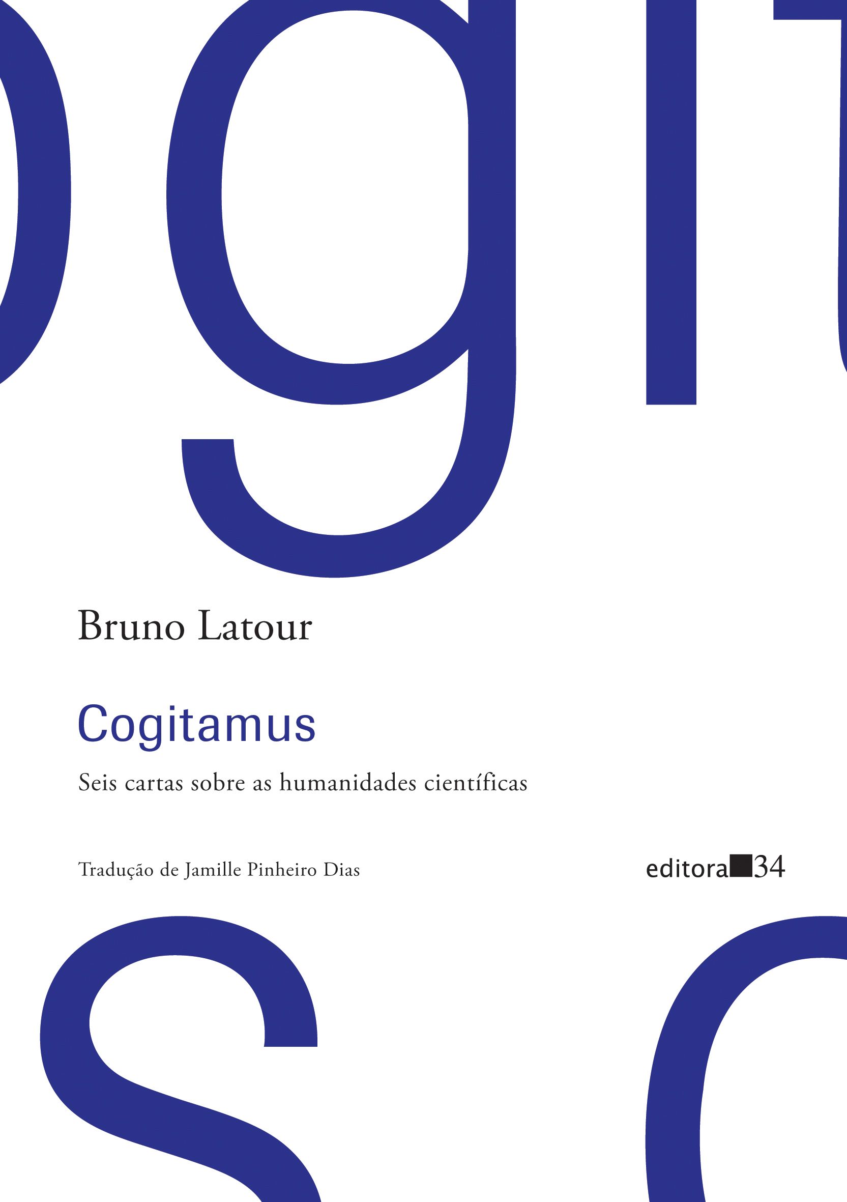 Cogitamus Six Lettres Sur Les Humanités Scientifiques 2011 - 