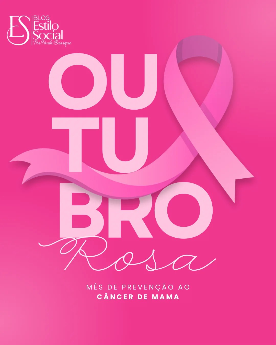 Outubro Rosa reforça a importância da prevenção e do diagnóstico precoce do câncer de mama
