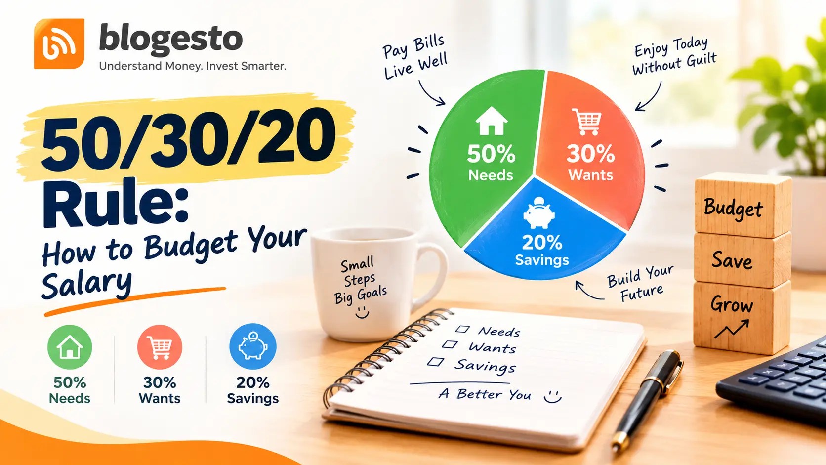 The 50/30/20 Rule: How to Manage Your Monthly Salary Without Giving Up Your Lifestyle