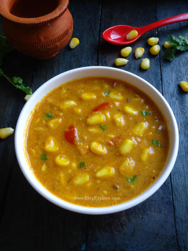 images Sweet Corn Curry With Coconut Milk sweet corn curry with coconut milk recipe