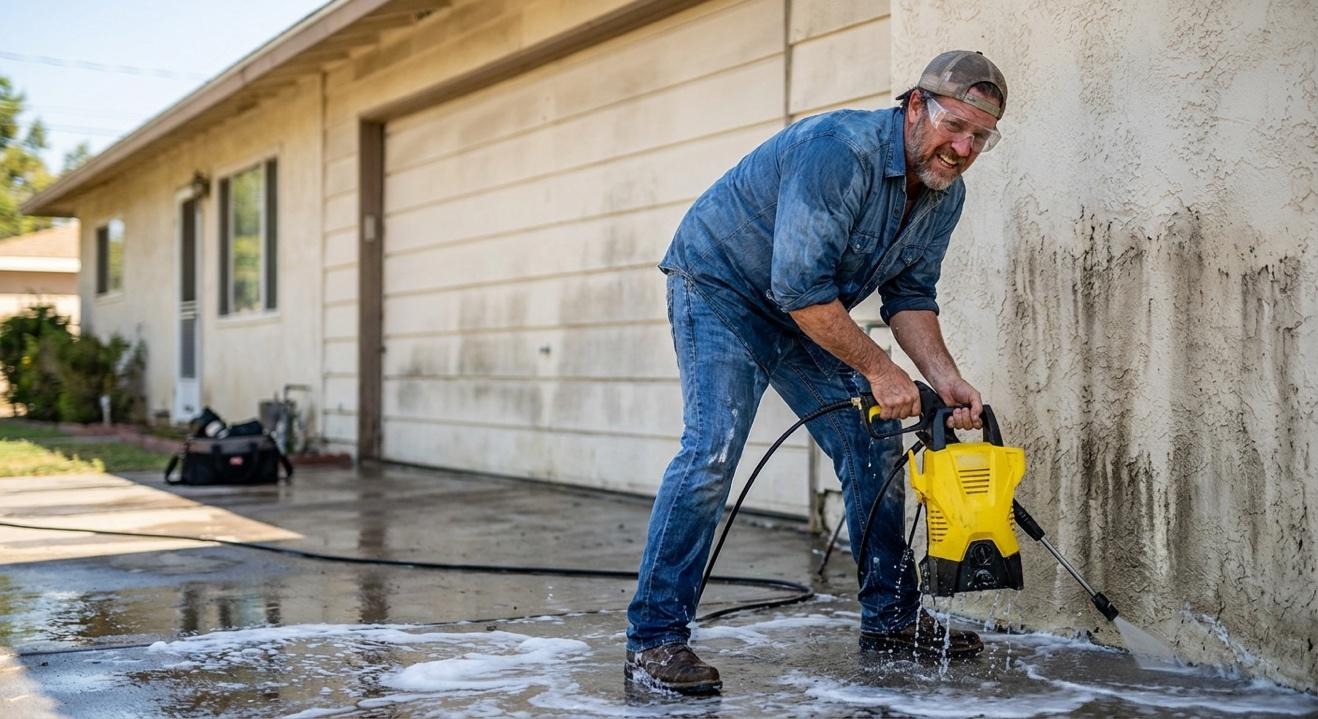 Namo fasado priežiūra: savarankiškai ar su profesionalų pagalba?
