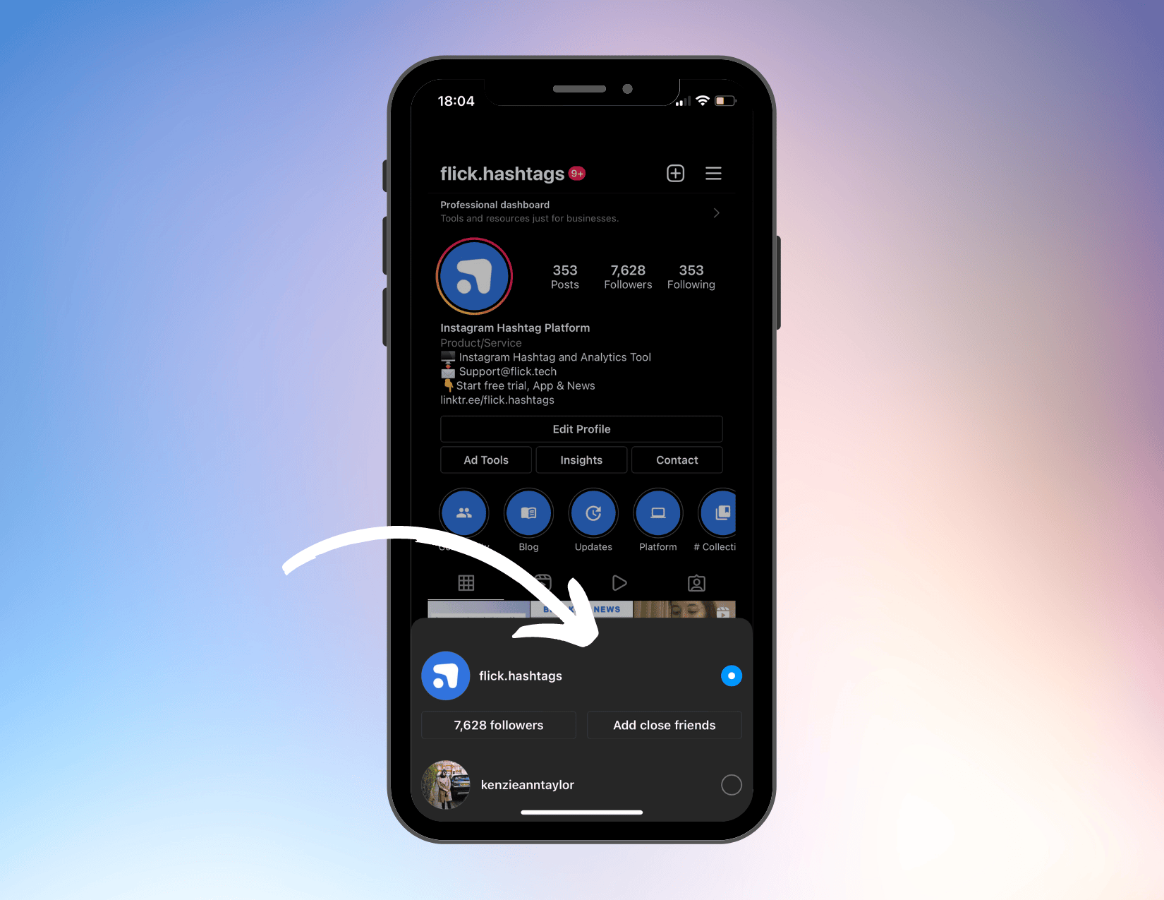 How to Create and Manage Multiple Instagram Accounts - Flick