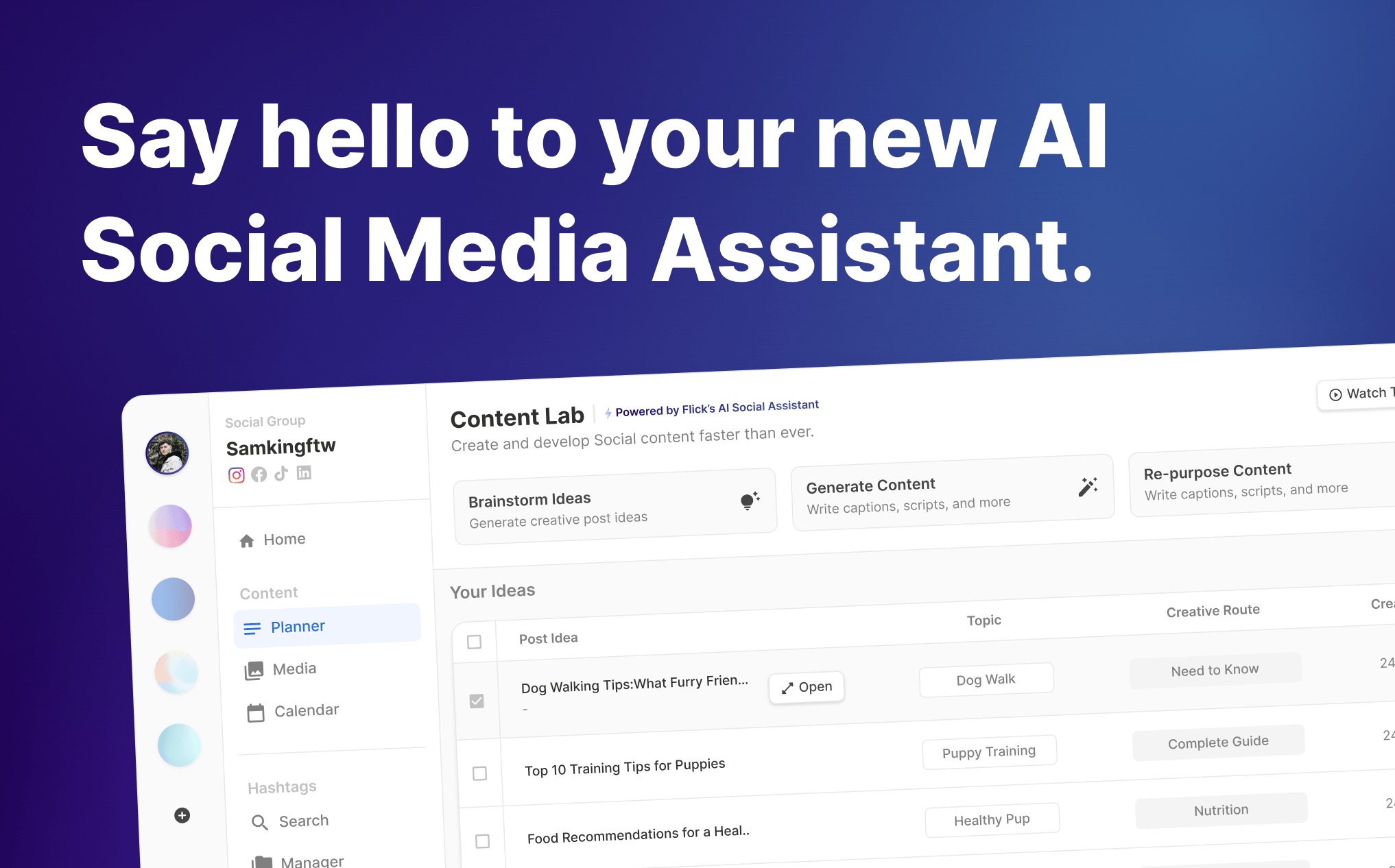 How to Use AI in Your Marketing Strategy - Flick