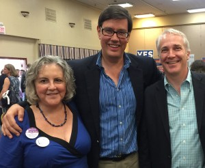 Pamela Powers Hannley, Sen. Steve Farley, Rep. Randy Friese