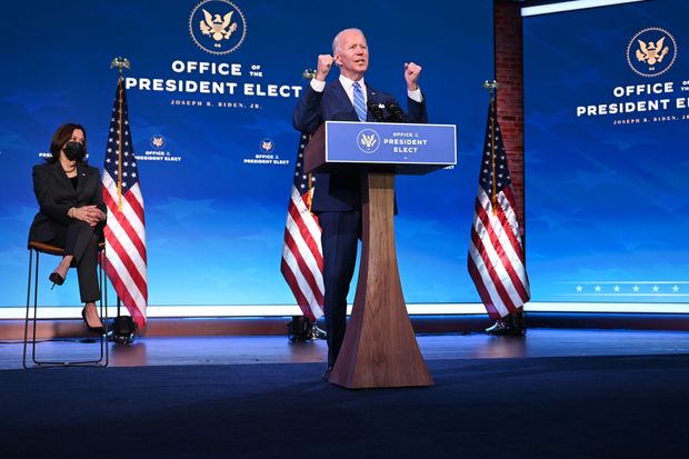 Biden and Harris Unveil Their Vaccination Plan and Present the New White House Science Team