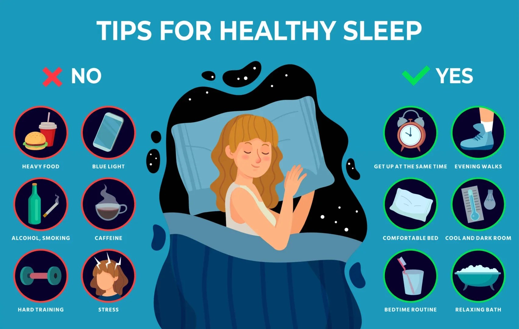 Featured image for post 'Sleep Hygiene: Tips for a Better Night’s Rest'