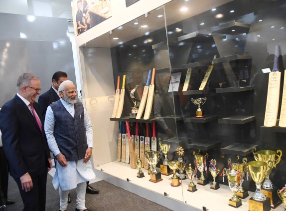 Cricket diplomacy: India and Australia