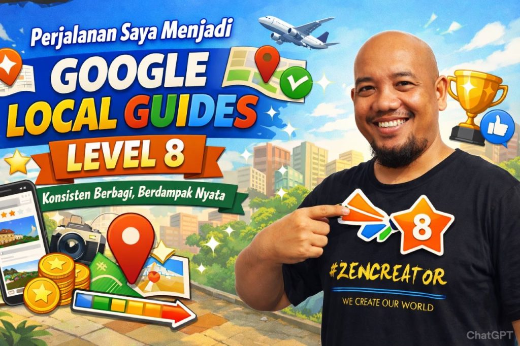 Dari Warung Kopi Ke Level 8 Kisah Blogger Borneo Bersama Google Local Google Local Guides 1024x682 