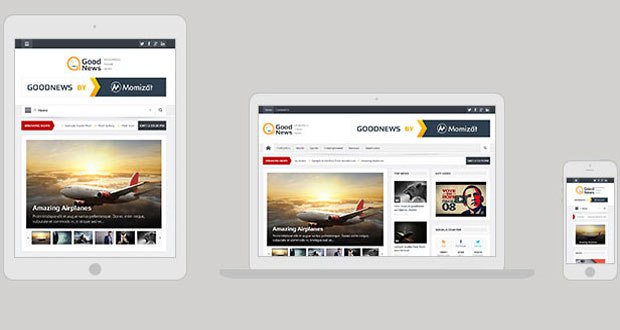 Good news is fresh looking niche blog theme that could also function as a magazine theme. Goodnews Wordpress Theme V 5 8 3 Download Bloggercartproblog