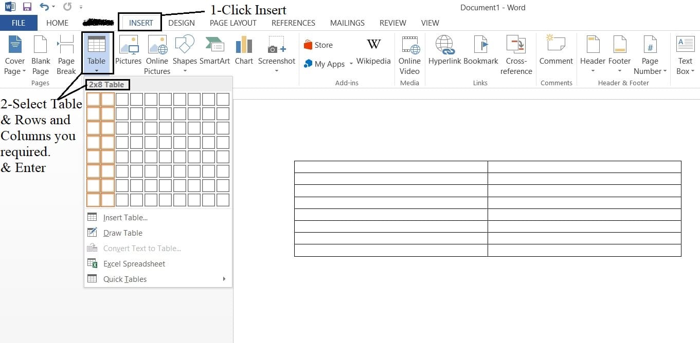 Add Responsive Table In Blogger Post Easily Without HTML.