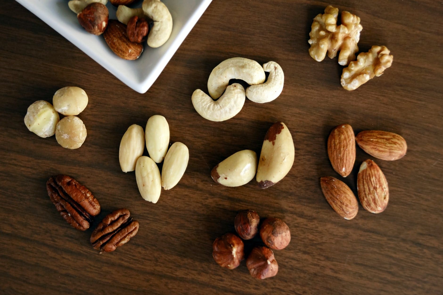 nuts and their health advantages