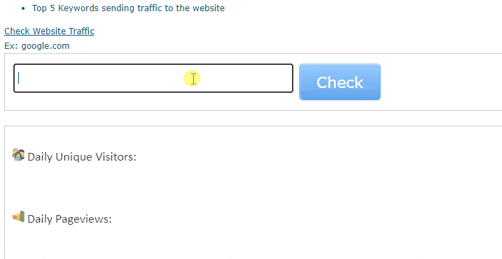 10 Alat Praktis Untuk Cek Traffic Website Tanpa Ribet SimilarWeb Traffic Analysis Tools.