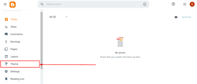 choose a design template in blogger choose a design template in blogger
