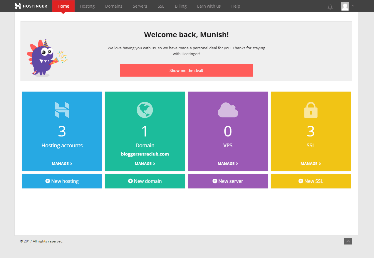 Me to reset through phpmyadmin and gave me a tutorial on how to do so. Hostinger Tutorial 2018- How To Create A Blog In WordPress Step By Step