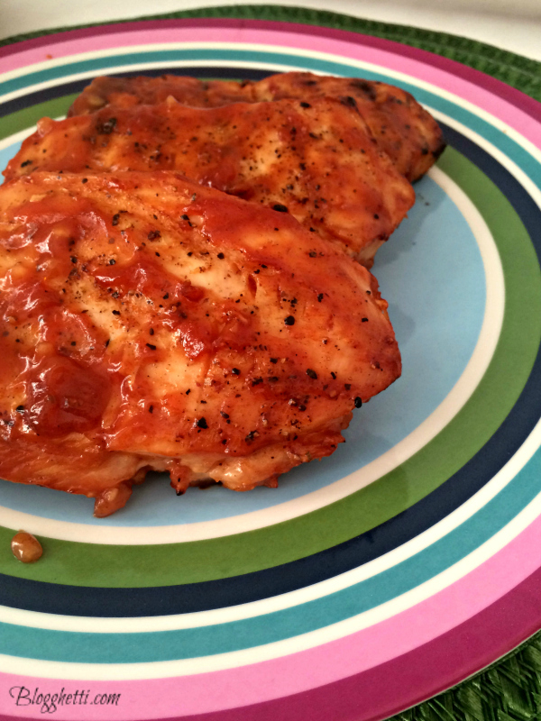 Sweet Heat BBQ Chicken