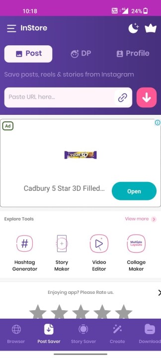 How to download Instagram reels
