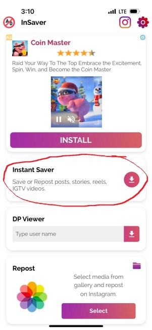 how to download instagram reels on iphone.