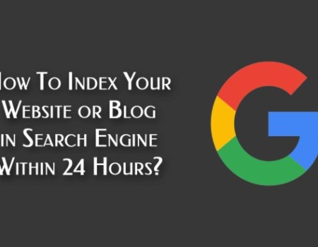 How to index you blogger blog on search engine