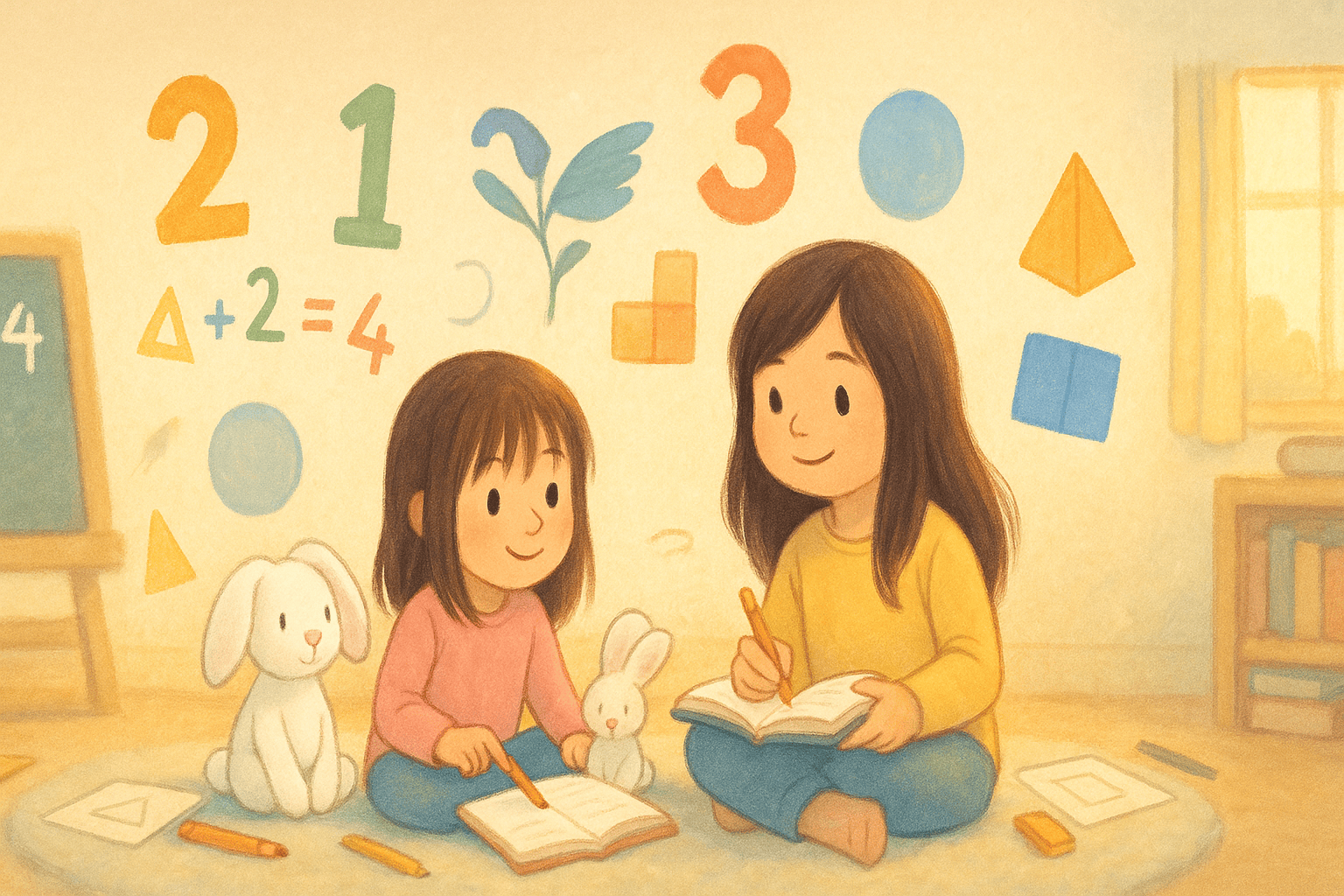 Math category banner