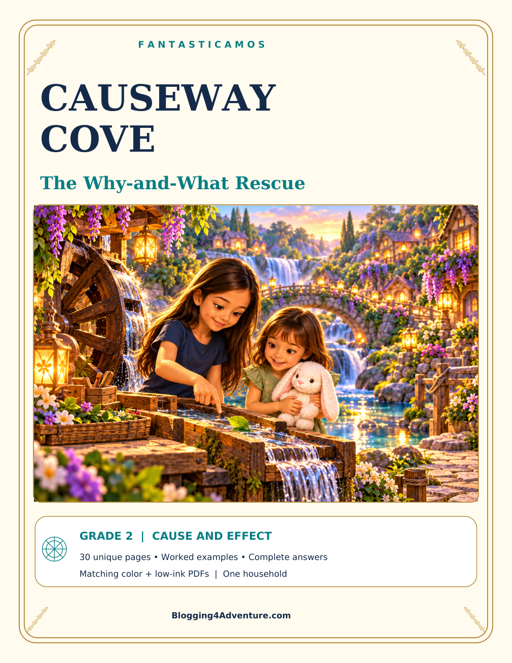 Fantasticamos Causeway Cove: The Why-and-What Rescue (Grade 2)