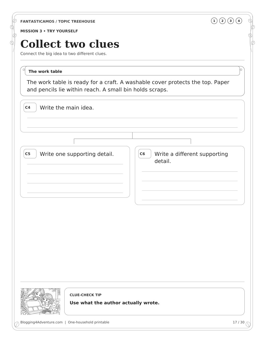 Fantasticamos Topic Treehouse: The Lost Labels Rescue (Grade 2)