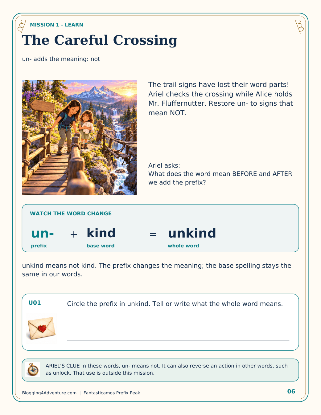 Preview_Worked_Example Fantasticamos Prefix Peak: The Four-Sign Rescue (Grade 2)