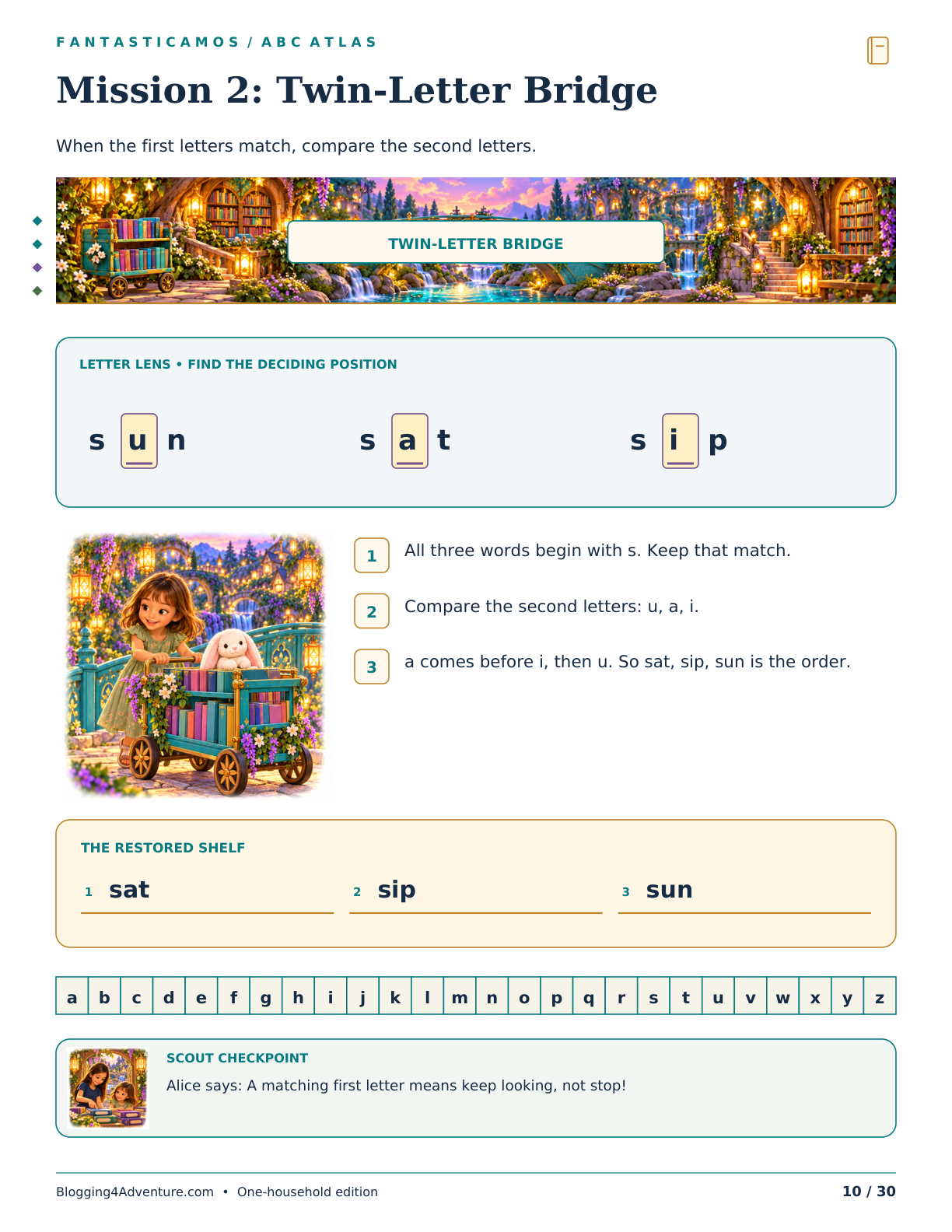 Preview_Worked_Example Fantasticamos ABC Atlas: The Starlight Shelf Rescue (Grade 2)