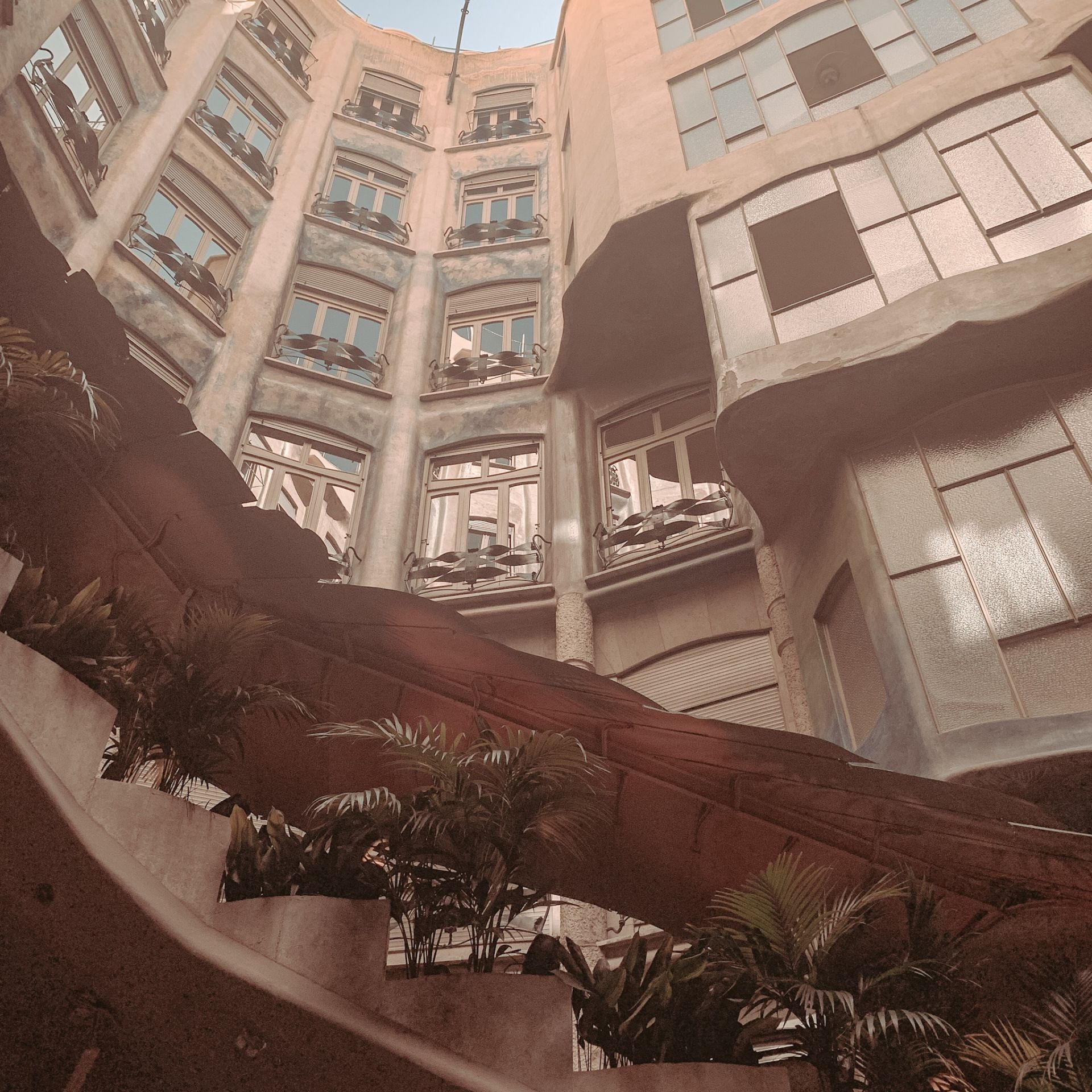 Casa Mila, La Pederera