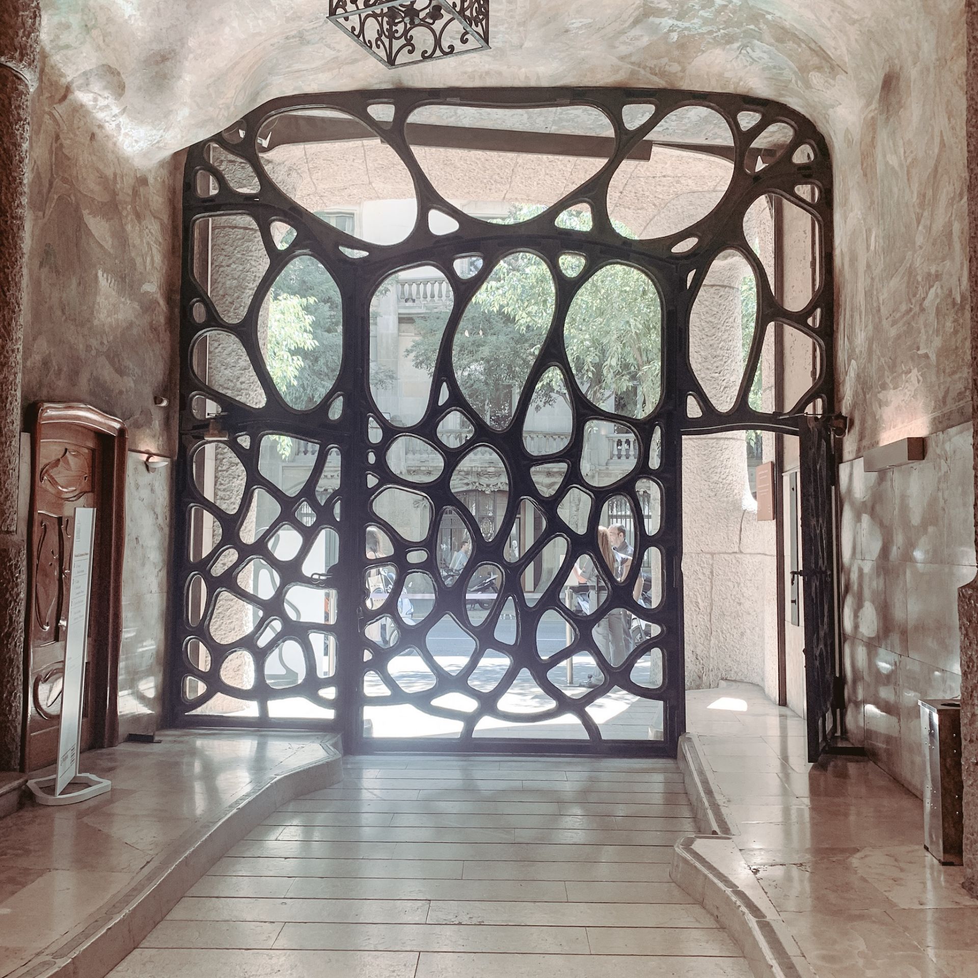 Casa Mila, La Pederera