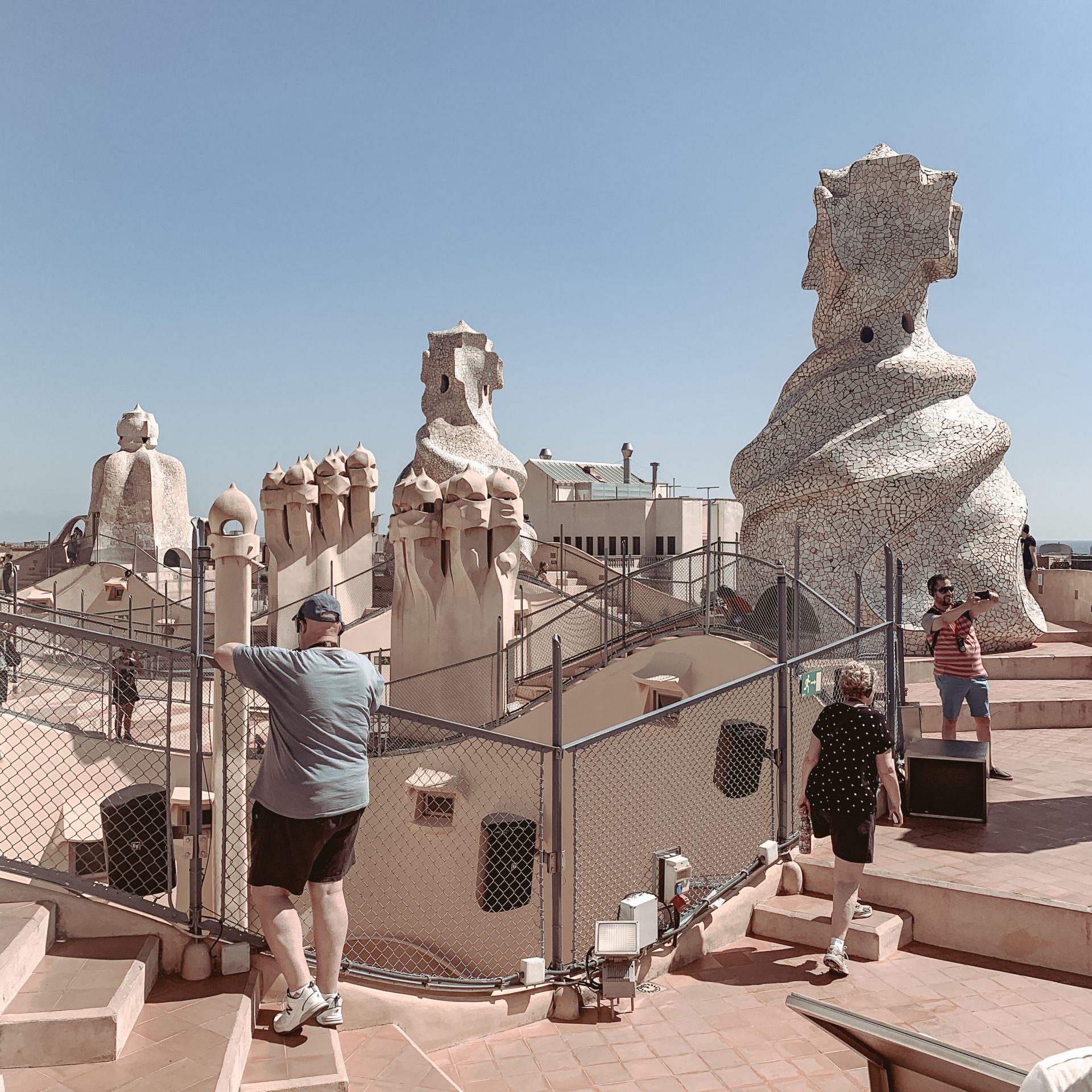 Casa Mila, La Pederera