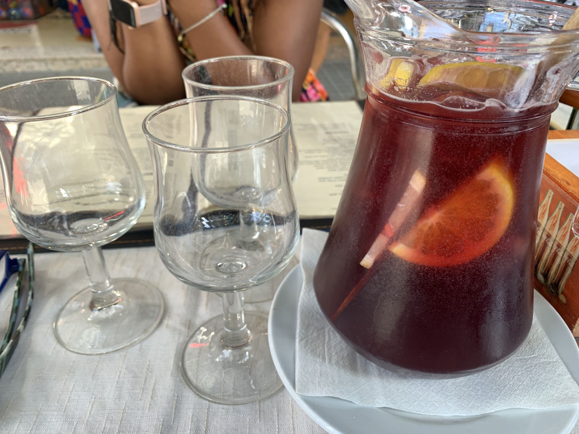 Sangria, Tapas, Barcelona, Spain