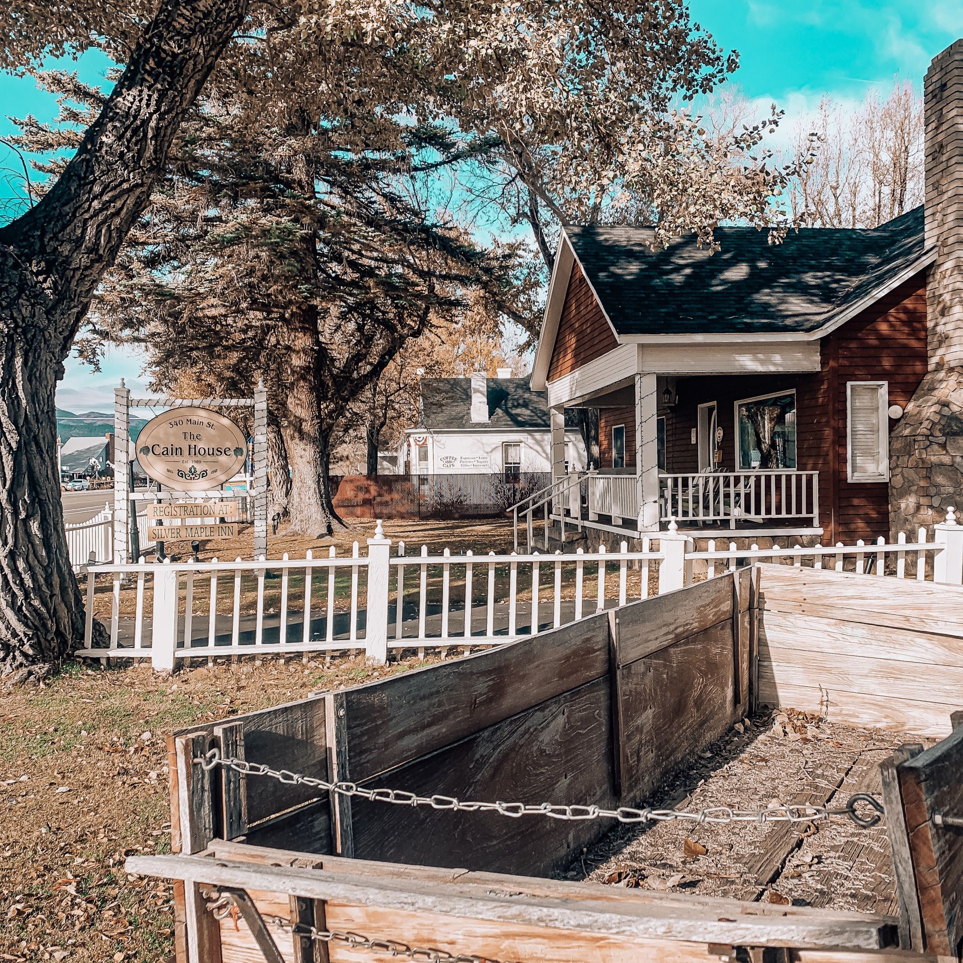 Silver Maple Inn, The Cain House, Mono County Tourism