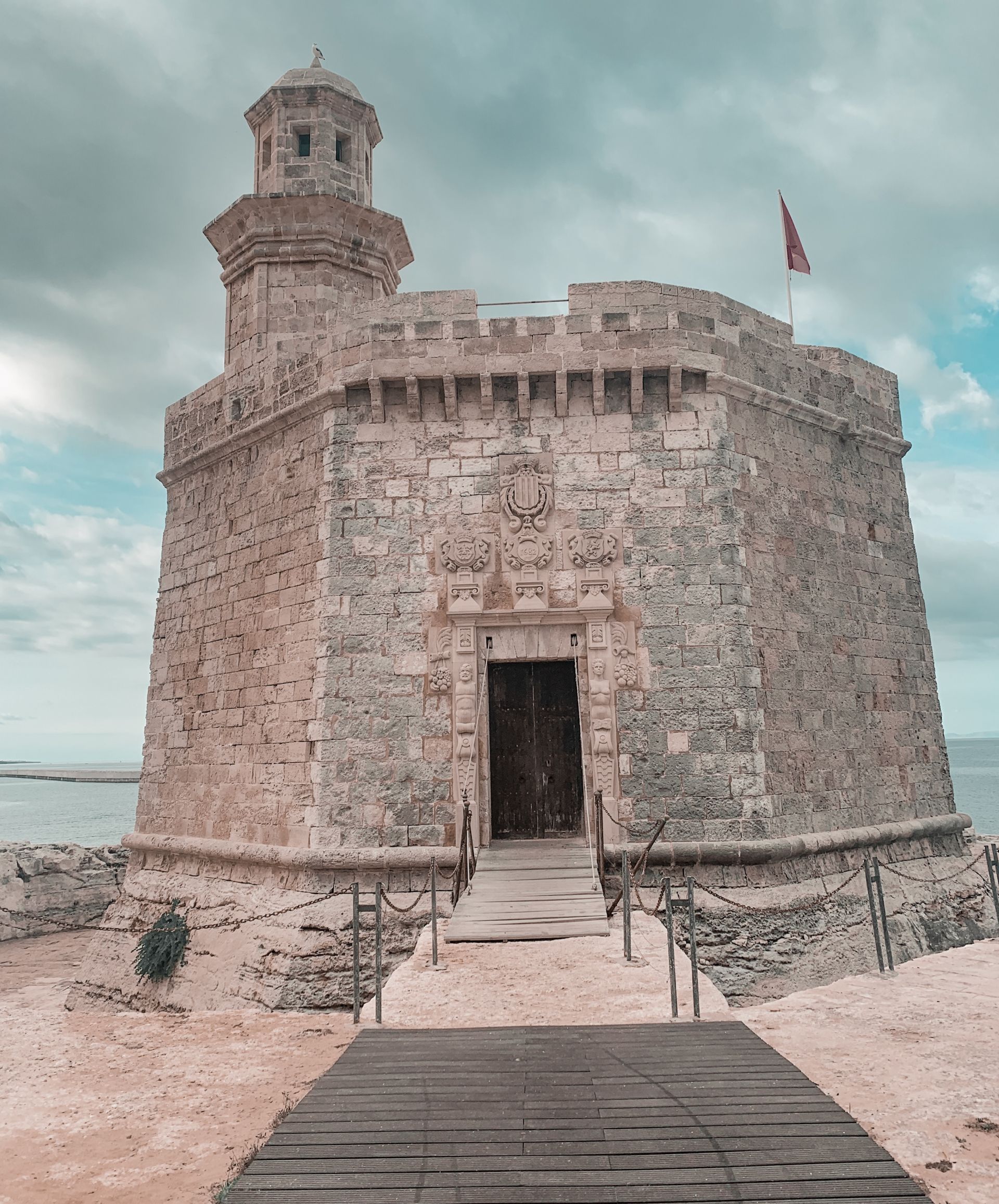 Castillo Menorca, Spain