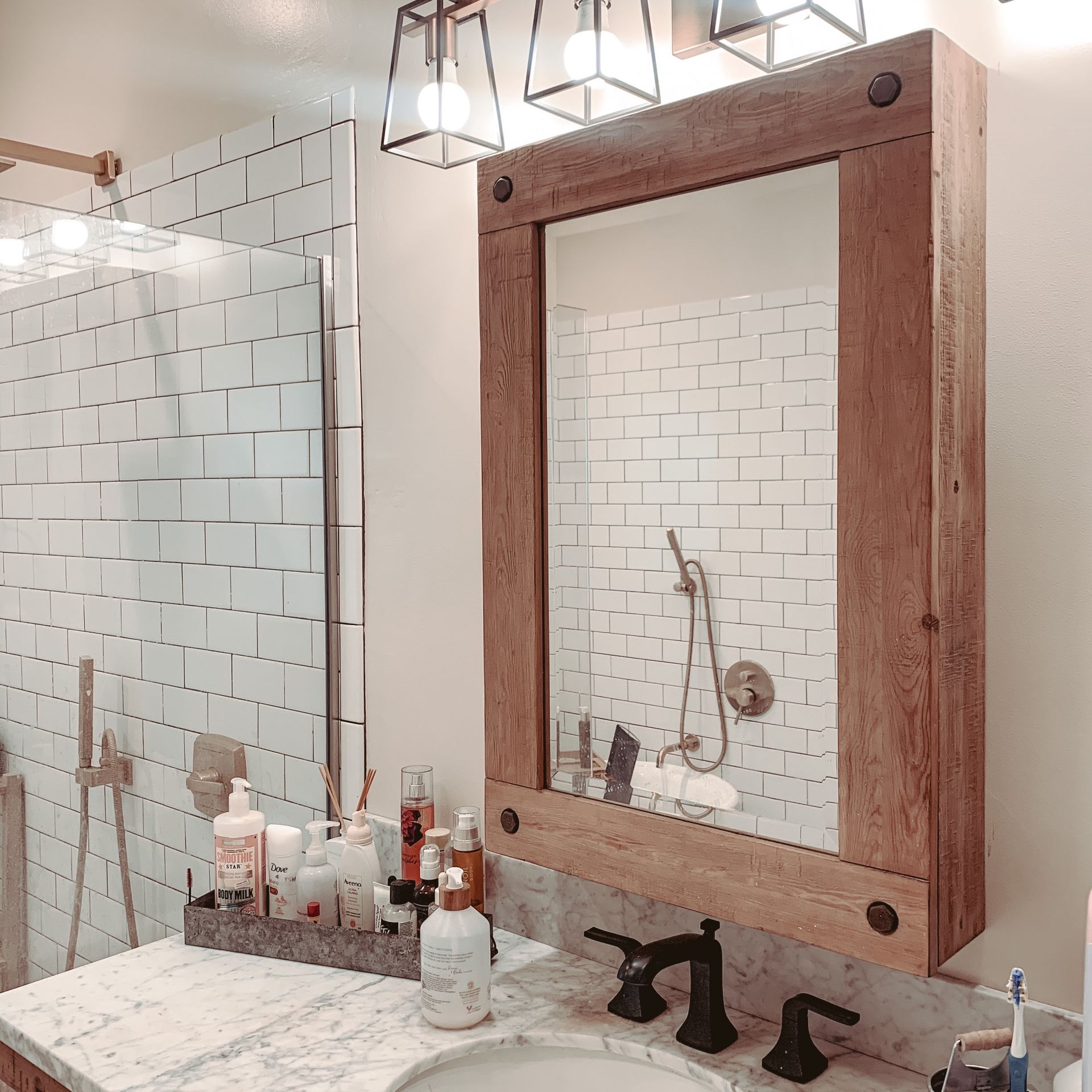 Bathroom Remodel Finale