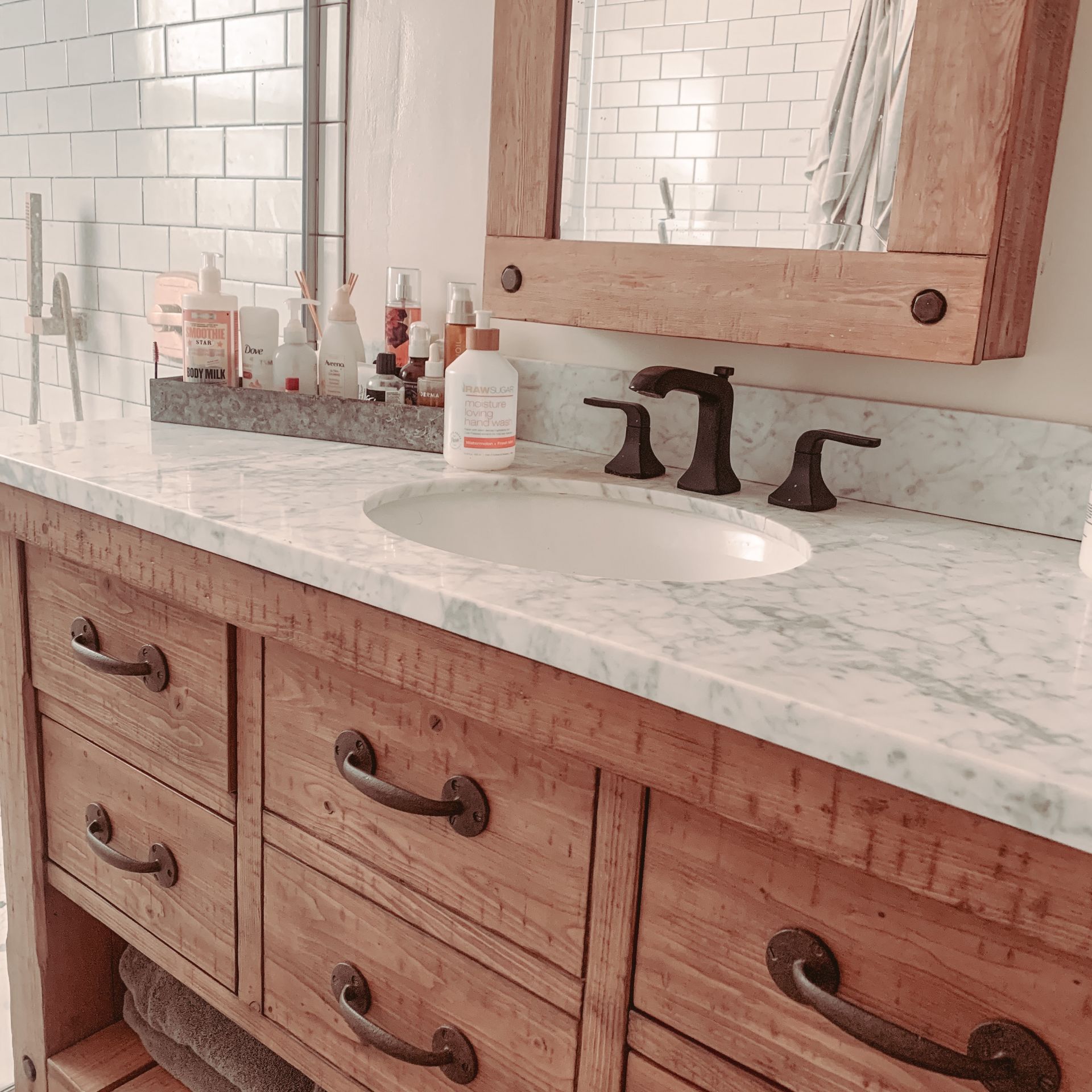 Bathroom Remodel Finale
