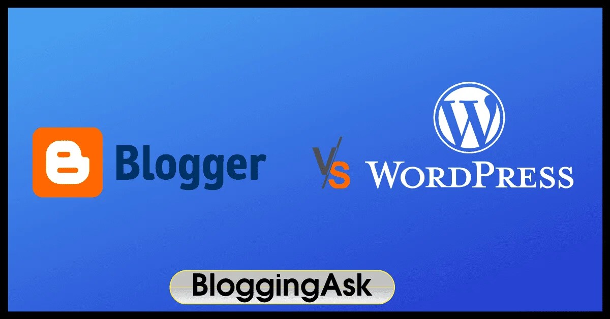 The general consensus is that blogger or blogspot is ideal for casual blogging, while wordpress is more for the professionals. Blogger Vs Wordpress Which One Is Best For You