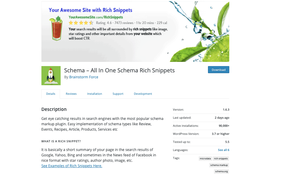 Best schema markup wordpress plugins to add rich snippets. 14 Best Schema Markup Plugins For WordPress 2021
