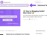 Substack Sections Blogging Guide