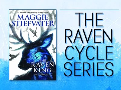 bloggingwithdragons.com - book review - The Raven Cycle Series