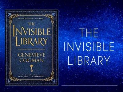 Book Review - bloggingwithdragons.com - The Invisible Library