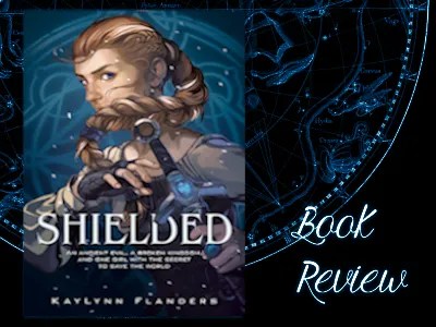 Book Review : Shielded - Blogging with Dragons