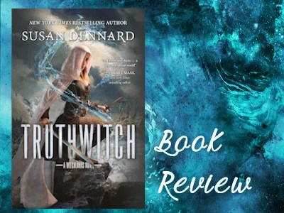Book Review : Truthwitch - Blogging with Dragons