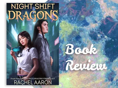Book Review : Night Shift Dragons - Blogging with Dragons