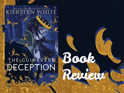 Book Review : The Guinevere Deception - Blogging with Dragons