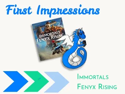 First Impressions : Immortals Fenyx Rising