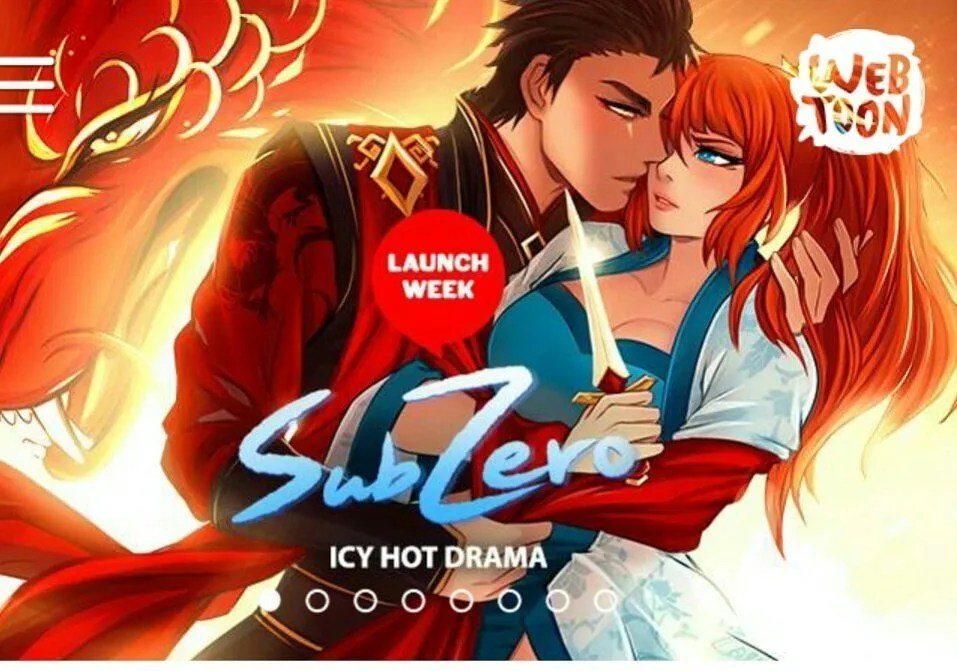Webtoon Review : SubZero - Blogging with Dragons